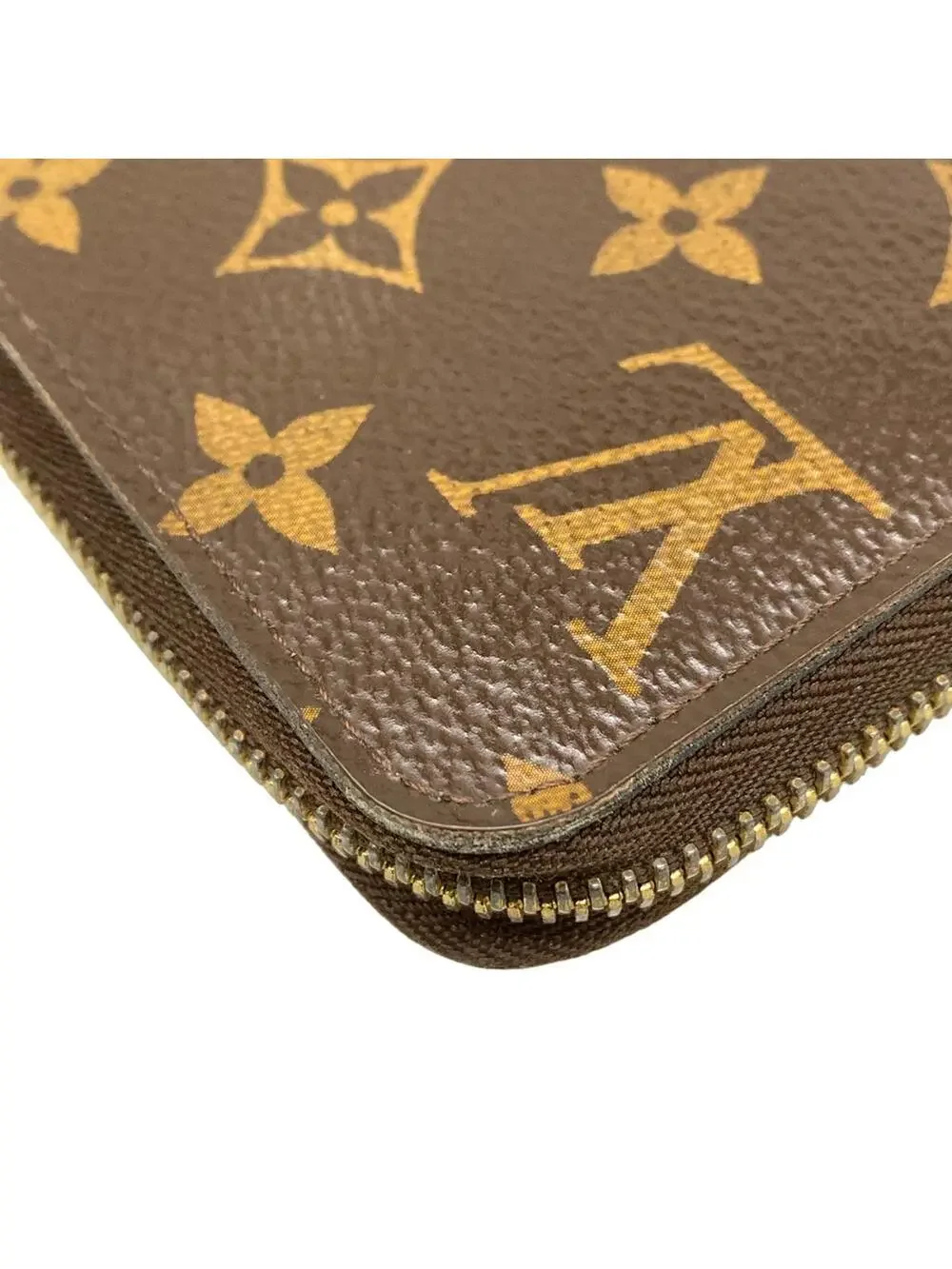 Louis Vuitton Zippy Wallet Maroon Long #360651L97B